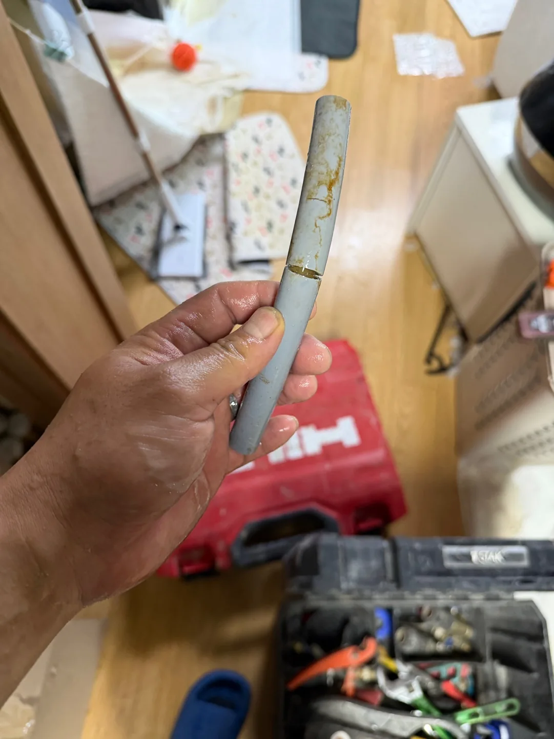 오산누수탐지 · 수도배관누수 관련 누수 점검 사진 3